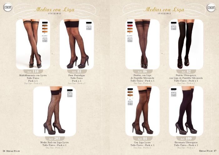 Cocot Cocot-ss-2016-2017-9  SS 2016 2017 | Pantyhose Library